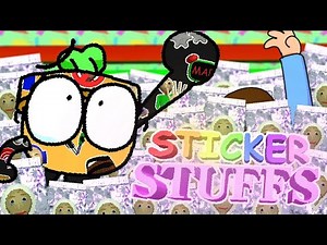 BB+ Stickers Stuff