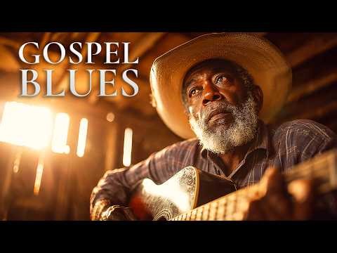 Gospel Blues Worship 🎸 3 Hours of Soulful Christian Blues | Deep Prayer & Faith (4K)