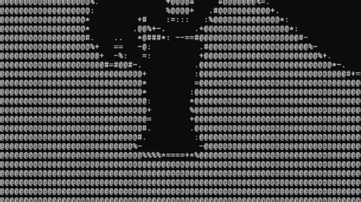 【Python】将视频转为ASCII字符动画