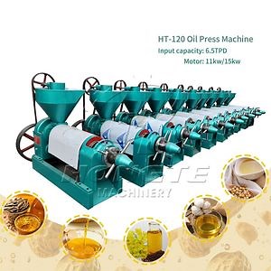Small Groundnut Oil Extraction Machine Palm Fruit Oil Extraction Machine