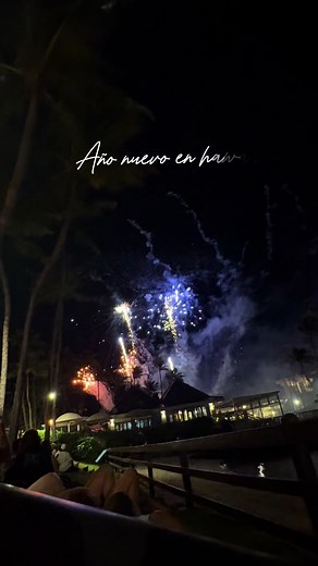 Año nuevo en hawaii #workandtravel #hawaii #añonuevo #bigisland