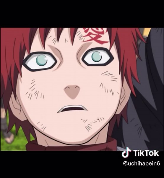 Naruto and Gaara: The Great Escape