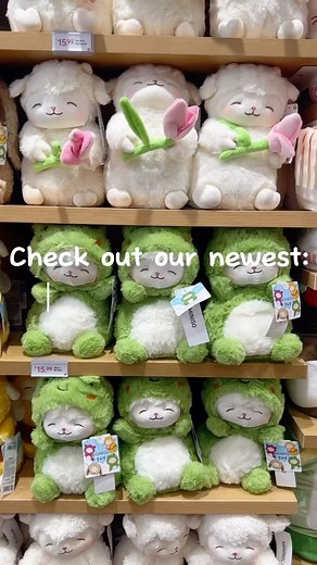 MINISO on Instagram: "Collect these Cici plushies and create your own adorable paradise! 🌟🛒 From: @minisohouston #miniso #minisocici #minisofright #plush #foryou"