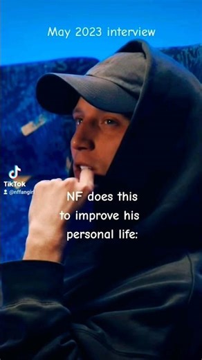 NF Interview Clip #nf #nfhope #interview #running