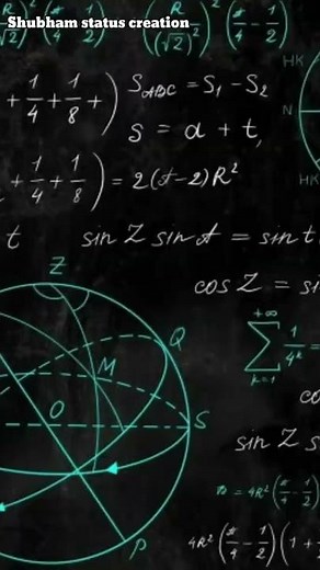 Mathematics Lover WhatsApp Status♥️|Maths Genius Status|Maths Feeling Status|Shubham Status Creation