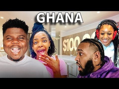 AMERICANS REACT TO WODE MAYA & MISS TRUDY BUYING A $100K APARTMENT IN GHANA 🇬🇭🏠