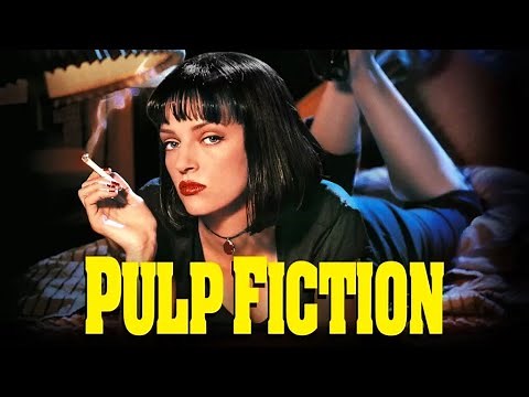 PULP FICTION (1994) MOVIE REVIEW: QUENTIN TARANTINO'S MASTERPIECE WITH ICONIC CAST, THEMES & LEGACY