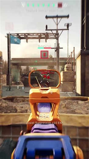 Precision Headshots From The Perfect Spot | Delta Force 2025 #headshots #sniper #gaming