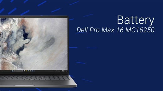 How to Replace the Battery on Dell Pro Max 16 - MC16250