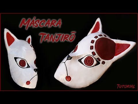 How to make Kamado Tanjiro mask 👺 | Kimetsu no Yaiba | SuperSculpey | Step by Step Tutorial