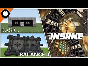 3 Ways to Build a Minecraft Vault!