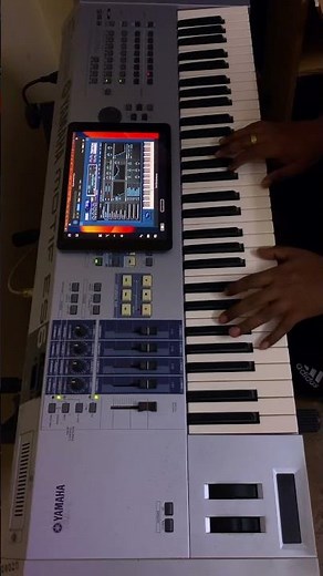 Korg Triton extreme in Motif Es 😉