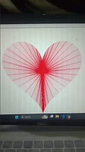 how to draw heart using python|| full tutorial with using vs code