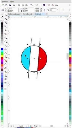 CorelDRAW Tutorial for Beginners | #tutorial #coreldraw #design #graphics #graphicdesign #coreldraw