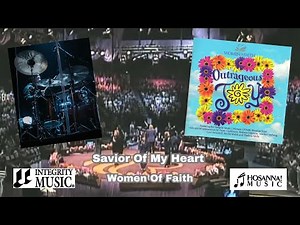 Savior Of My Heart (Drum Cover) - Women Of Faith