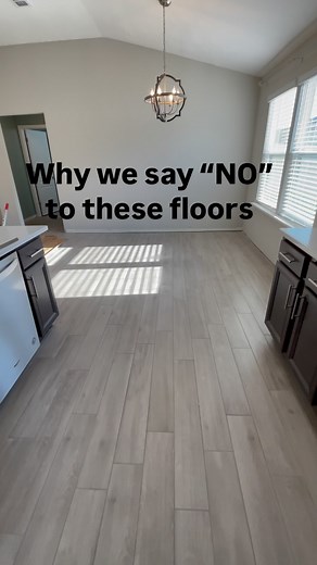 3.5K views · 181 reactions | We don’t recommend the following floors…...