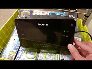 Sony Dream Machine ICF-C414 Clock Radio