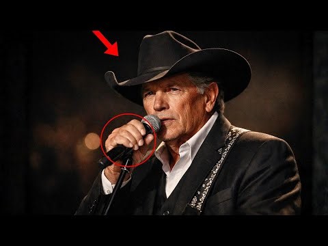 The audience was calm… until George Strait launched into an AMAZING PERFORMANCE.
