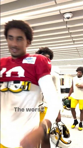 Which Packers teammate would be the WORST roommate on the road & why? 🤔🤣