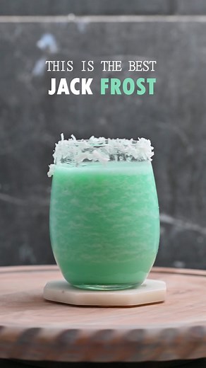 Delicious Jack Frost Cocktail Recipe for Winter Days