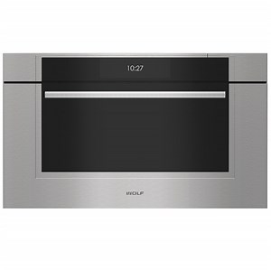 Wolf M Series Transitional 30" Stainless Steel Convection Steam Oven - CSO3050TM/S/T