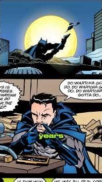 Batman Almost Became a Criminal Forever...