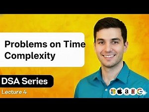 Time Complexity Master: 8 Big O Interview Questions SOLVED (DSA)