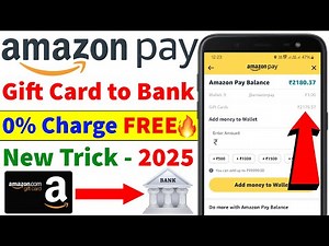 Amazon Gift Card Balance Transfer to Bank Account | Amazon Gift Card Se Paise Kaise Transfer Kare
