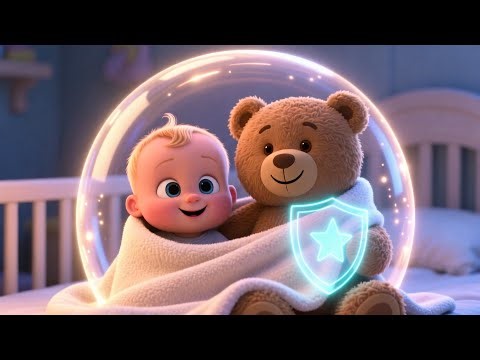 Quiet Nap Dream 😴🌙 | Fun Nap Time Song for Kids | Preschool Educational Video