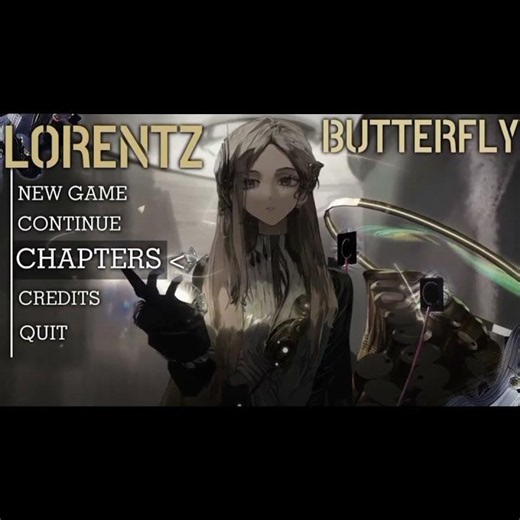 POV: Turn Lorentz Butterfly into Video Game Menu | Reverse: 1999 Edits