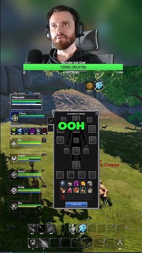 Full (bag) Loot is WILD! 💰 Pantheon PvP Server Gameplay #pantheonriseofthefallen #mmorpg #shorts