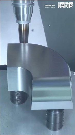 Wo isser denn, der Torusfräser? 👀 Walzfräsen und Oberflächen schlichten | Tebis 5-Achs simultan