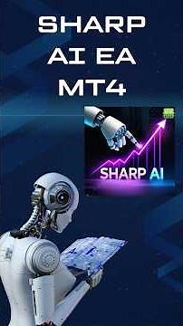 Sharp AI Expert Advisor on MT4 | Real Account Results & Performance! #trading #automatedtrading