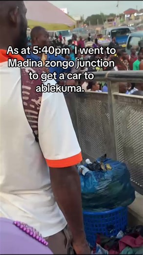 Navigating Ablekuma Transport Challenges This Festive Season