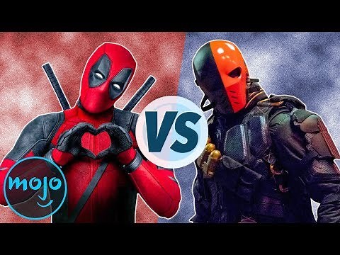 Deadpool VS Deathstroke