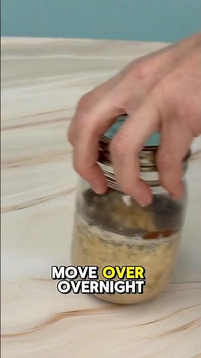 Better than overnight oats 🥣🍪