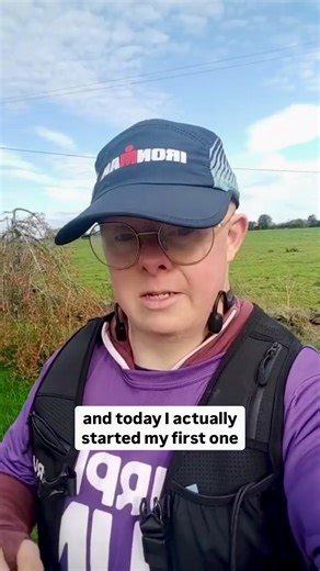 Fintan takes on Purple Run