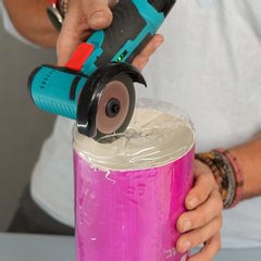 DIY useful storage container made from recycled plastic ♻️