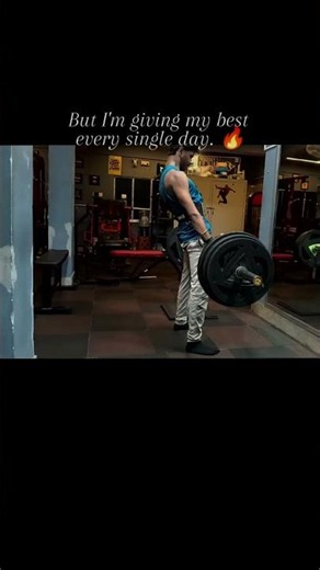 Nowadays I'm Weak, But I Give My Best Every Day 💪🔥 #shorts