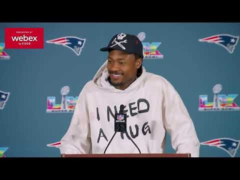 Stefon Diggs on His Teammates: "Everybody Wants to Play at a High Level" | Patriots Press Conference