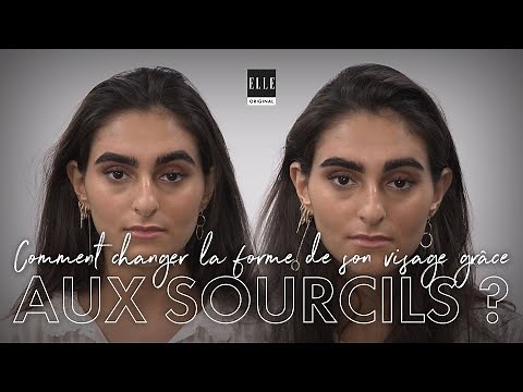 Comment changer la forme de votre visage avec les sourcils ?