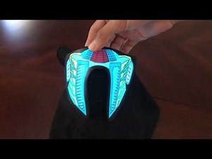 Sound Activated Light Up Mask
