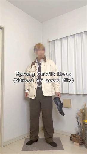 Spring Outfit Ideas (Street & Classic Mix) #springfashion #springoutfitideas #classic #street