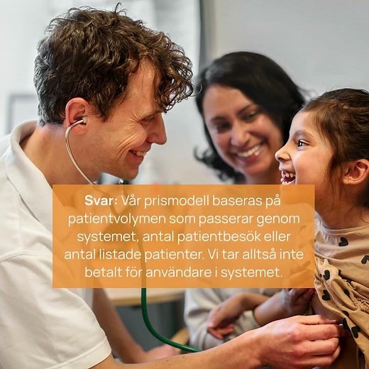 Vanliga frågor om Webdoc journalsystem