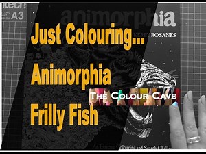 *NEW* Just Colouring - Animorphia