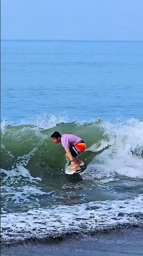 夏突入… 波の中へ入れるマリンスポーツはスキムボード #skimboards #surf