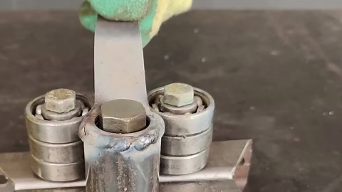 Little-Known Iron Bending Tool for Welders: Discover How to Build It at Home with Simple Materials!