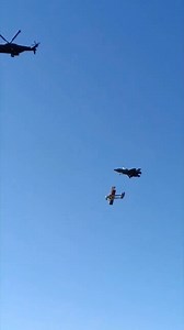 WWI Ca.3r flying in formation with an Italian Air Force F-35B over Istrana is one of the most epic formations ever! 😍 Great job @fabio_consoli and @aerogallo #theaviationist #caproni #capronica3 #jonathancollection #aeronauticamilitare100 #aeronauticamilitare #italianairforce #istranaairbase | The Aviationist