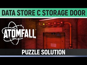 Atomfall - Data Store C Storage Door - Puzzle Solution