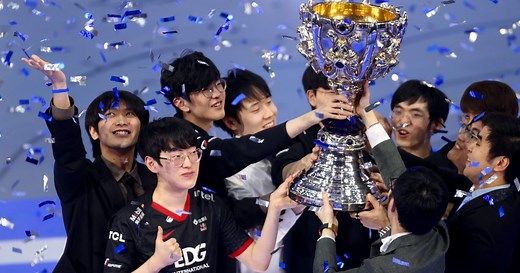 These Are The EDG World Championship Skins